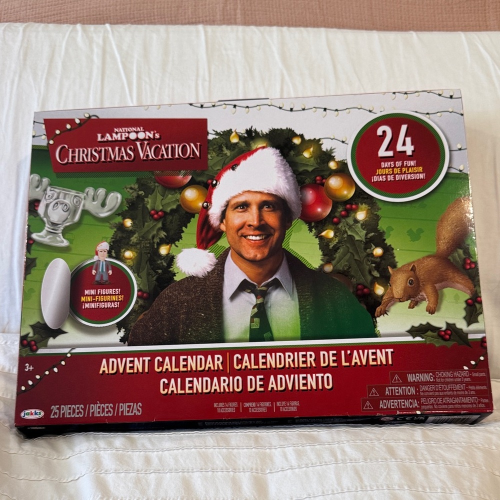 Christmas Vacation Advent Calendar-1